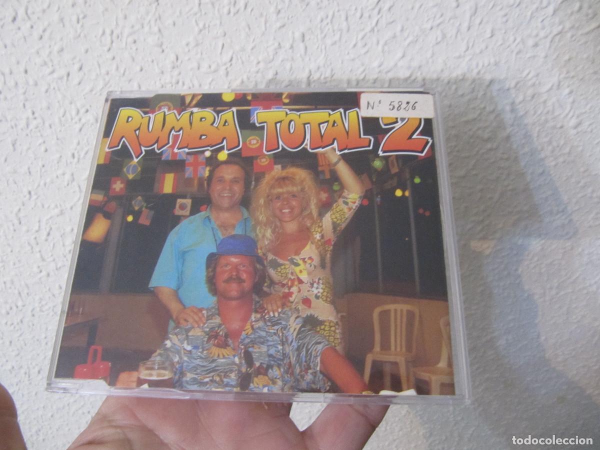 CDs de m&uacute;sica: CD-SINGLE ( PROMO) RUMBA TOTAL 2 - Foto 1