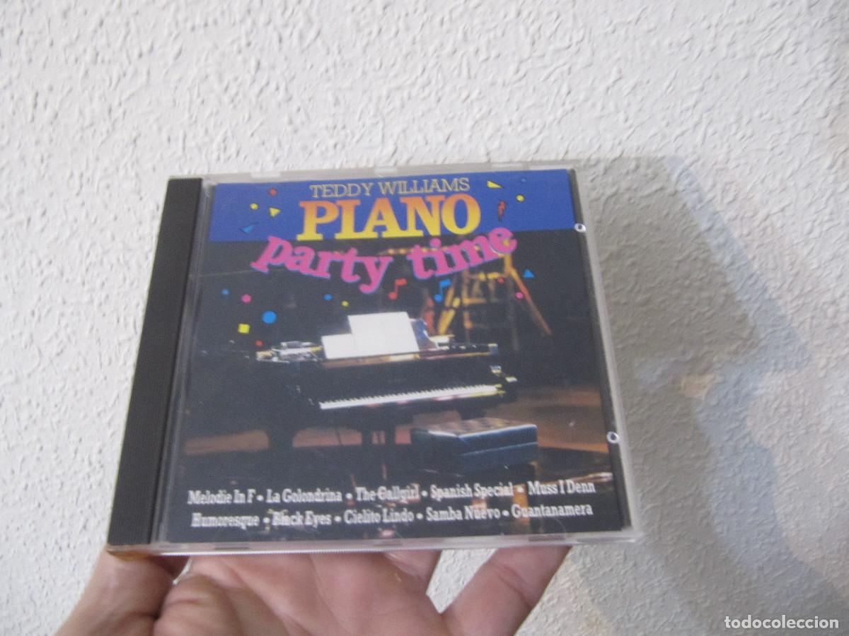 CDs de m&uacute;sica: Teddy Williams, Piano Party Time - Foto 1
