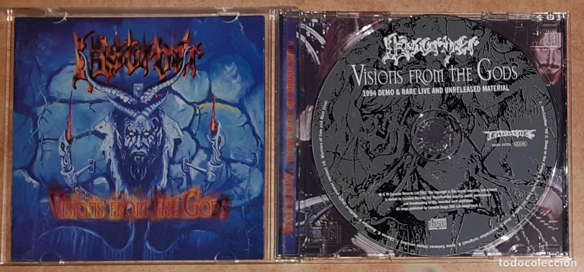 CDs de m&uacute;sica: Usurper - Visions From The Gods - Foto 1