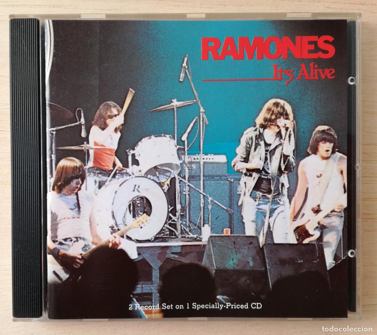CDs de m&uacute;sica: RAMONES - ITS ALIVE - PEDIDO MINIMO 7&euro; - Foto 1