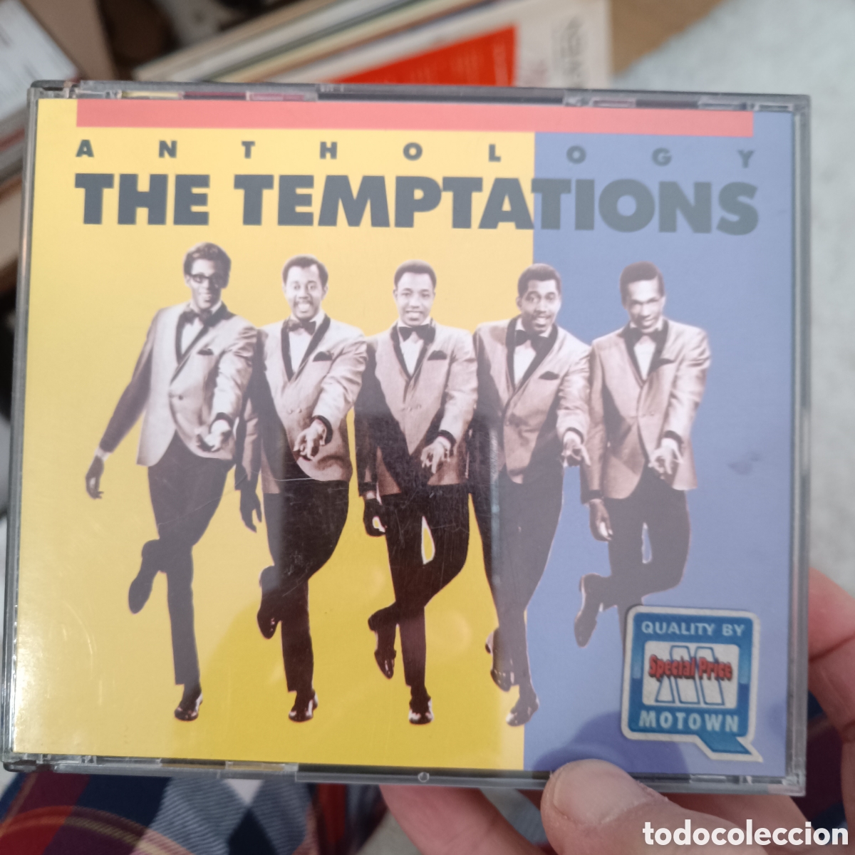 CDs de m&uacute;sica: he Temptations &lrm;&ndash; Anthology (2xCDS) - Foto 1