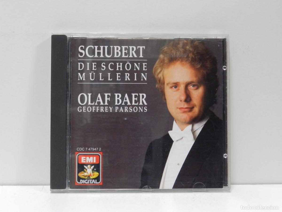 CDs de m&uacute;sica: DISCO CD. Schubert &ndash; Die Sch&ouml;ne M&uuml;llerin. COMPACT DISC. - Foto 1