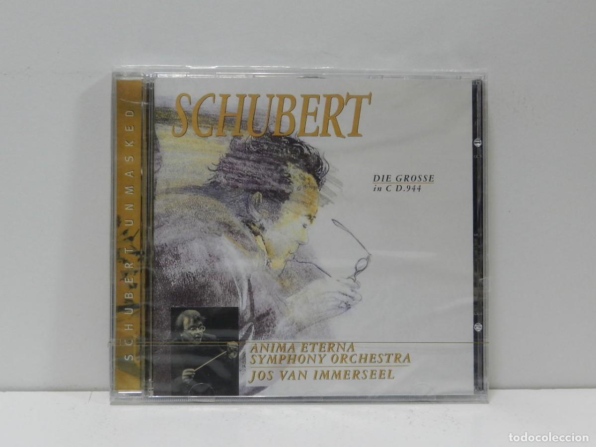 CDs de m&uacute;sica: DISCO CD. Schubert &ndash; Die Grosse In C D.944. COMPACT DISC. - Foto 1
