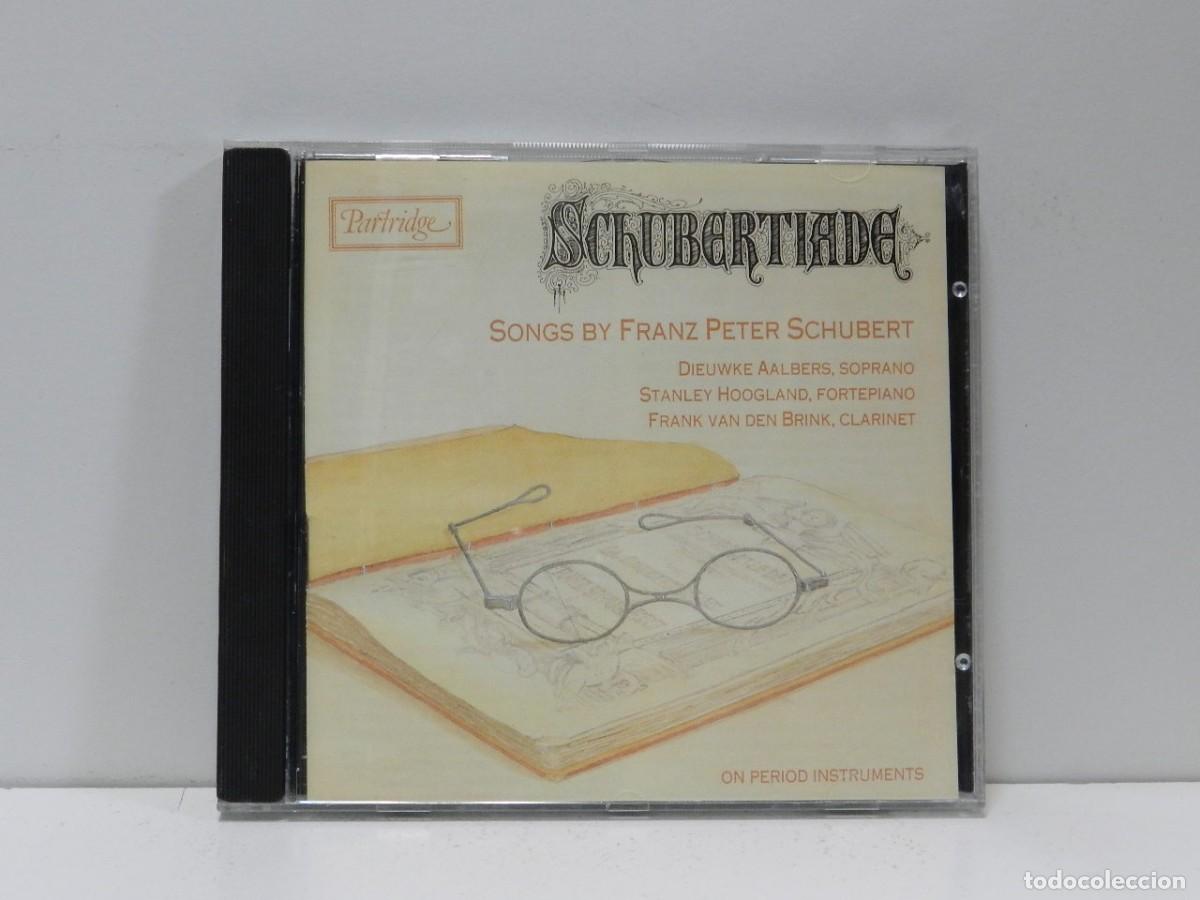 CDs de m&uacute;sica: DISCO CD. Schubert &ndash; Schubertiade. COMPACT DISC. - Foto 1