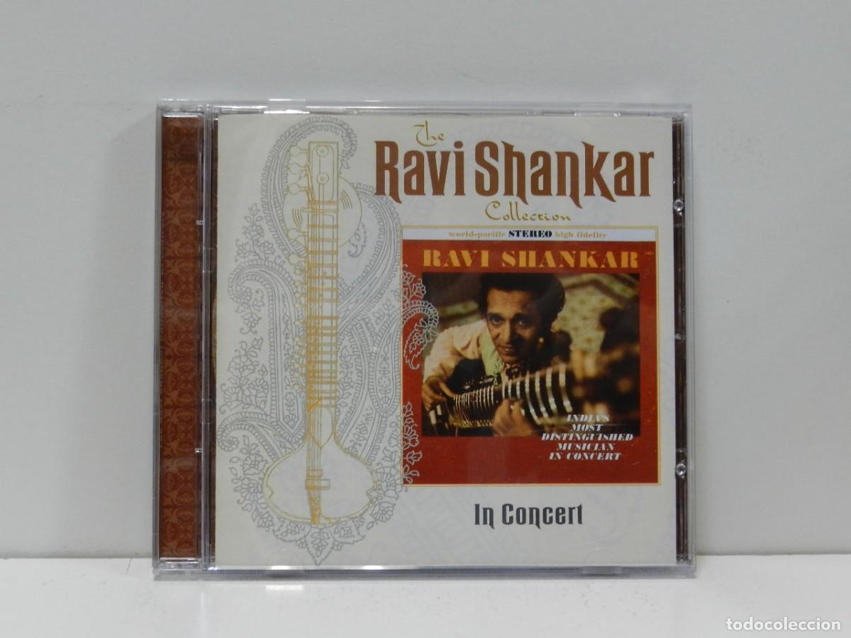 CDs de m&uacute;sica: DISCO CD. Ravi Shankar &ndash; In Concert. COMPACT DISC. - Foto 1