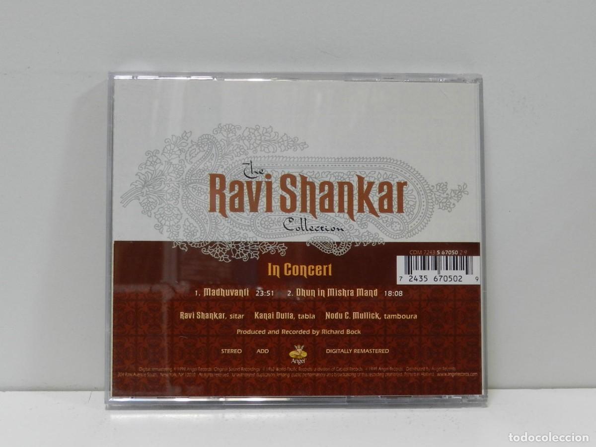 CDs de m&uacute;sica: DISCO CD. Ravi Shankar &ndash; In Concert. COMPACT DISC. - Foto 2
