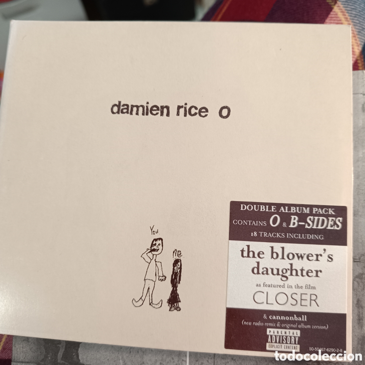 CDs de m&uacute;sica: Damien Rice &ndash; O / B-Sides - Foto 1