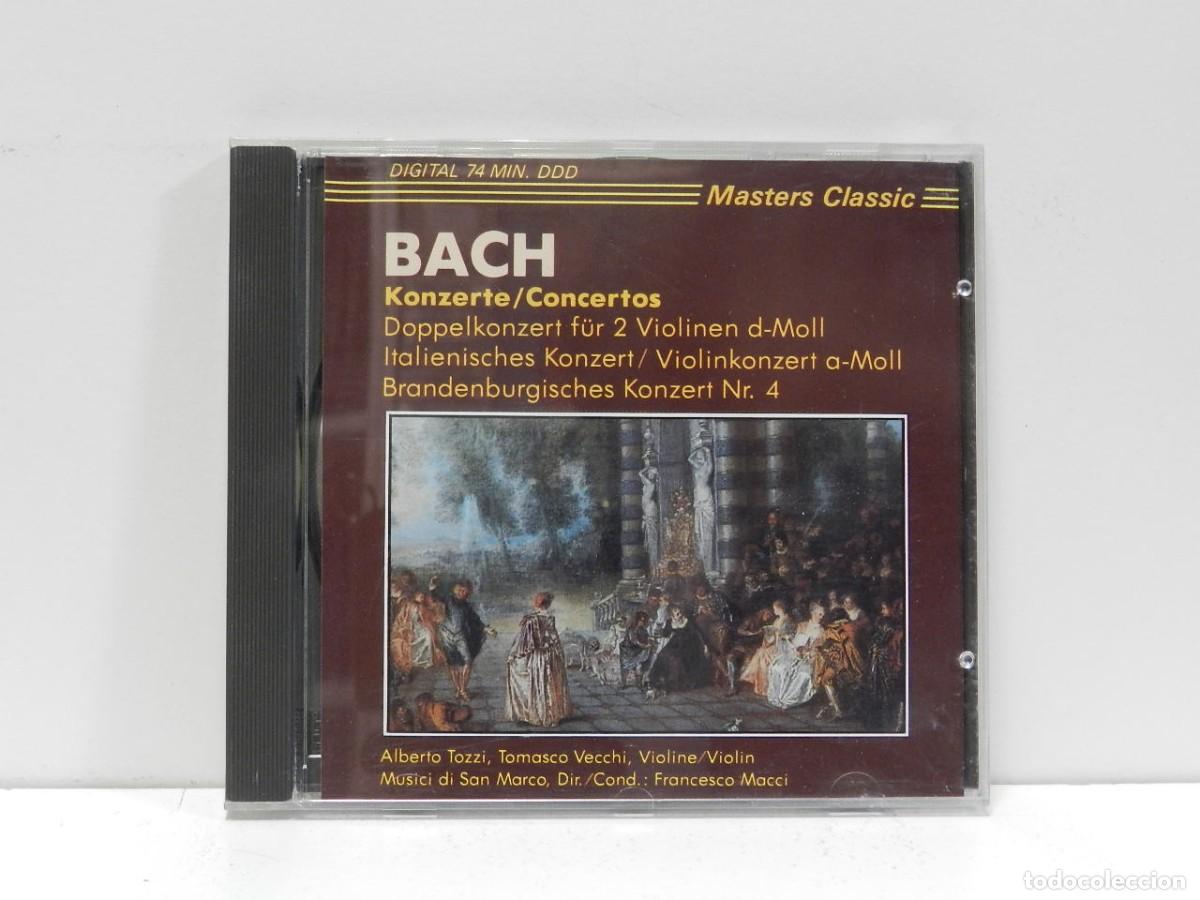 CDs de m&uacute;sica: DISCO CD. Bach &ndash; Concertos. COMPACT DISC. - Foto 1