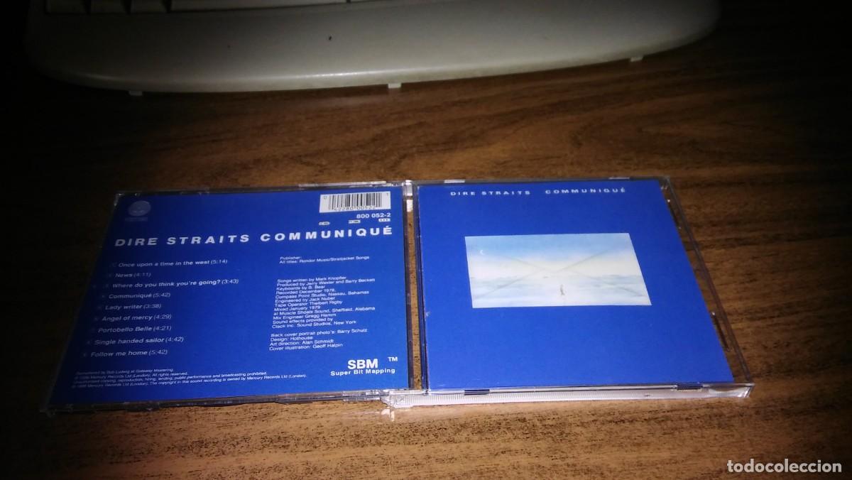 CDs de m&uacute;sica: DIRE STRAITS - COMMUNIQU&Eacute; (1979) Remastered 1996 - Foto 1