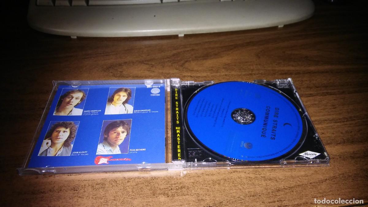 CDs de m&uacute;sica: DIRE STRAITS - COMMUNIQU&Eacute; (1979) Remastered 1996 - Foto 2