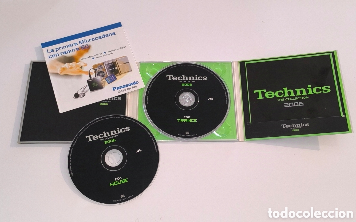 CDs de m&uacute;sica: RECOPILATORIO / 2CD 2005 / TECHNICS - THE COLLECTION 2006 - Foto 2