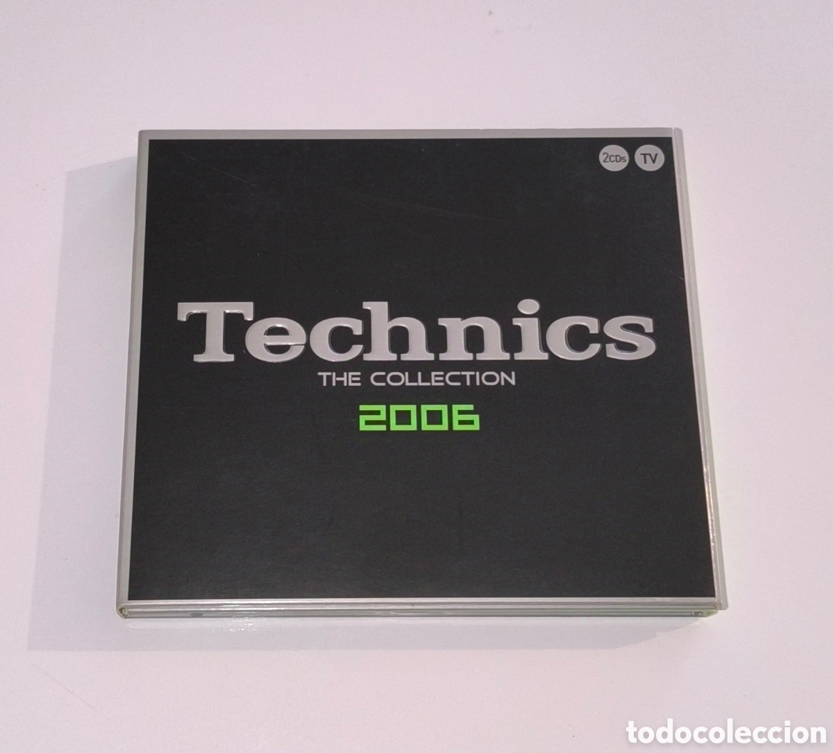 CDs de m&uacute;sica: RECOPILATORIO / 2CD 2005 / TECHNICS - THE COLLECTION 2006 - Foto 1