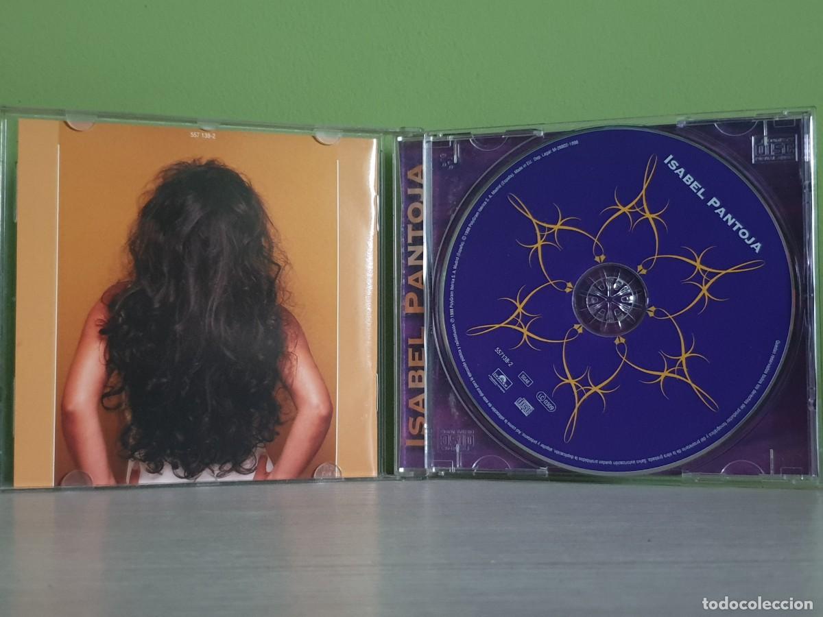 CDs de m&uacute;sica: Isabel Pantoja Cd a&ntilde;o 1998. - Foto 2