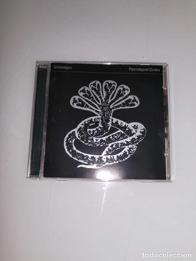CDs de m&uacute;sica: TURBONEGRO, &rdquo;APOCALYPSE DUDES&rdquo; - Foto 1