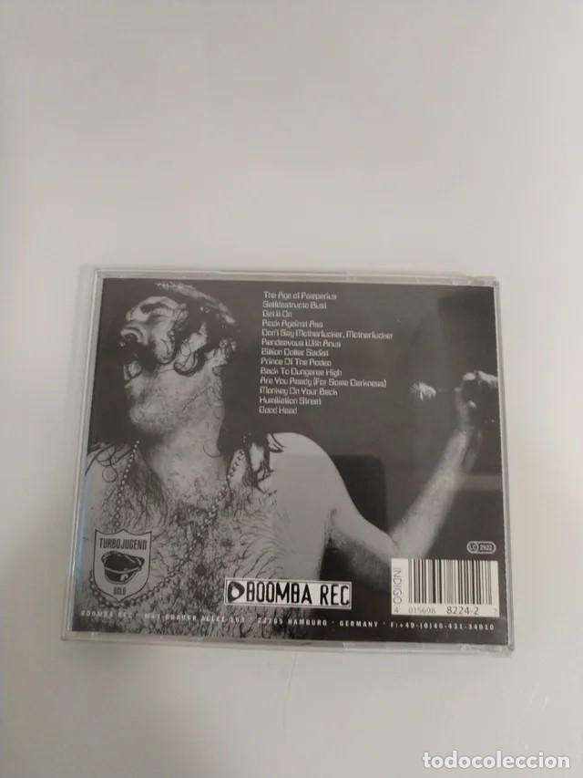 CDs de m&uacute;sica: TURBONEGRO, &rdquo;APOCALYPSE DUDES&rdquo; - Foto 3