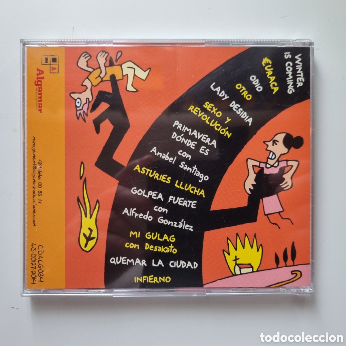 CDs de m&uacute;sica: Factor Canad&aacute;. Euraca. CD. 2014. Hip-hop. - Foto 2