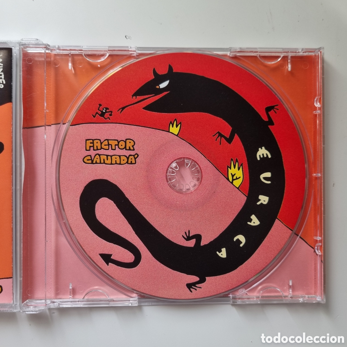 CDs de m&uacute;sica: Factor Canad&aacute;. Euraca. CD. 2014. Hip-hop. - Foto 3