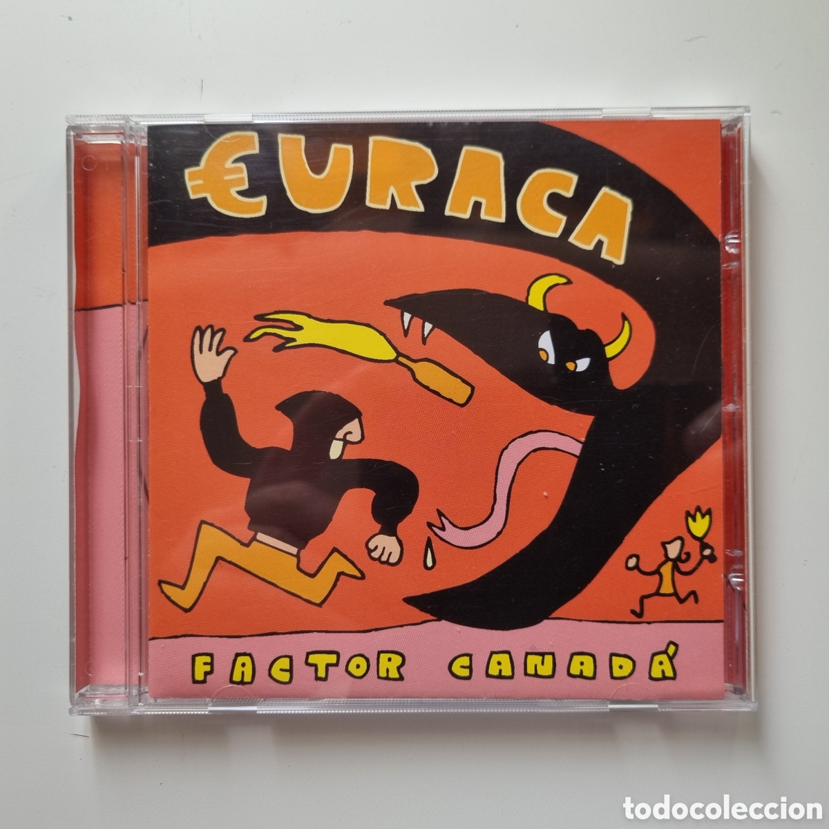 CDs de m&uacute;sica: Factor Canad&aacute;. Euraca. CD. 2014. Hip-hop. - Foto 1