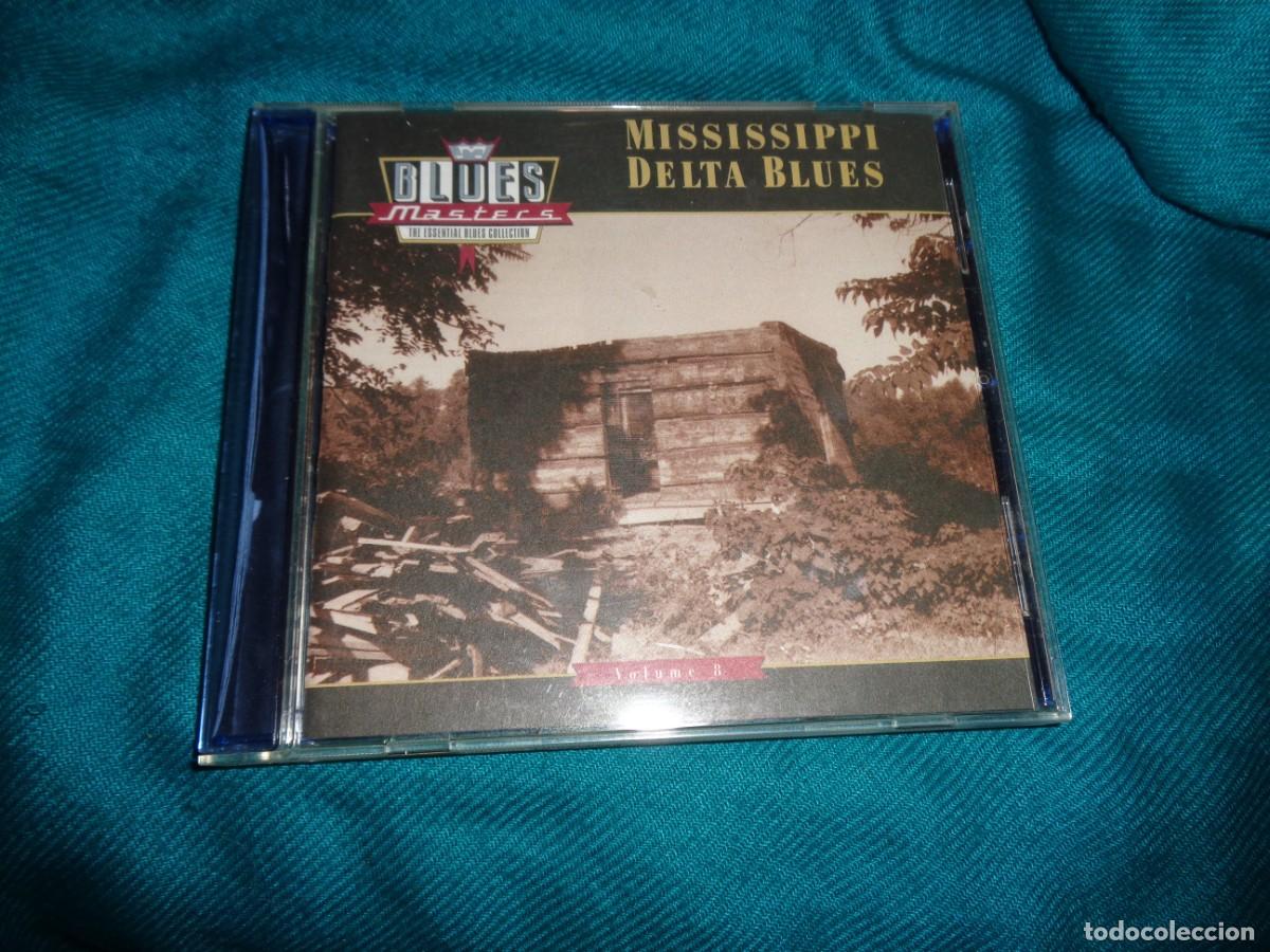 Musik-CDs: MISSISSIPPI DELTA BLUES. VOLUME 8. BLUES MASTERS. CD. IMPECABLE