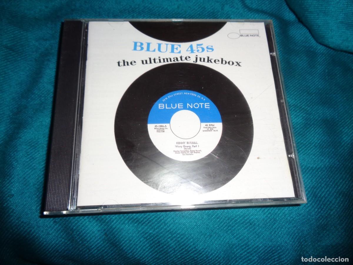 Musik-CDs: BLUE 45s. THE ULTIMATE JUKRBOX. CD. IMPECABLE(#)