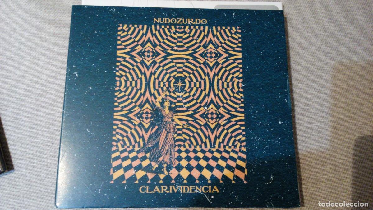 CDs de m&uacute;sica: Nudozurdo &lrm;&ndash; Clarividencia CD CON LIBRETO - Foto 1