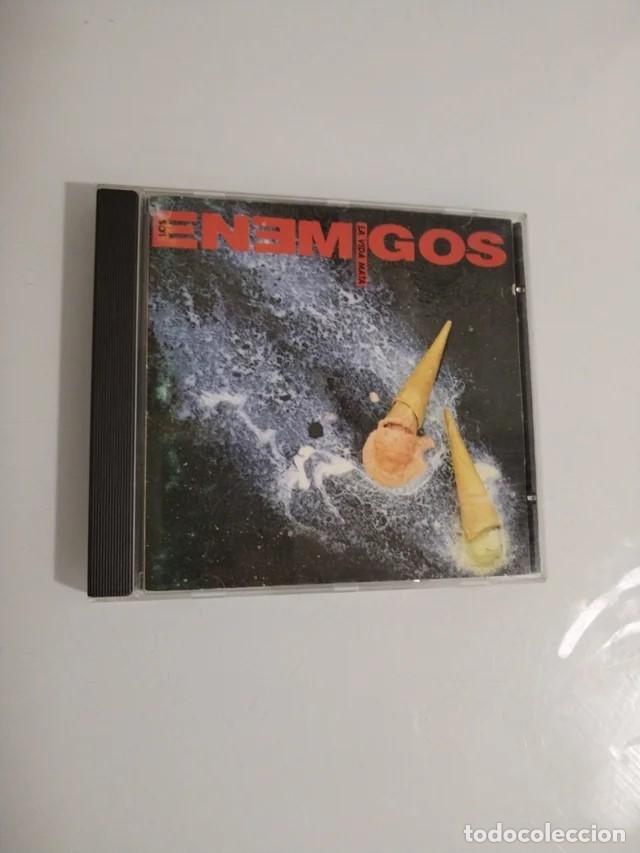 CDs de m&uacute;sica: LOS ENEMIGOS, &rdquo;LA VIDA MATA&rdquo;, CD - Foto 1