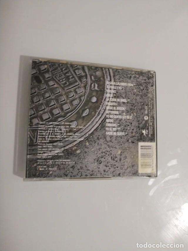 CDs de m&uacute;sica: LOS ENEMIGOS, &rdquo;LA VIDA MATA&rdquo;, CD - Foto 2