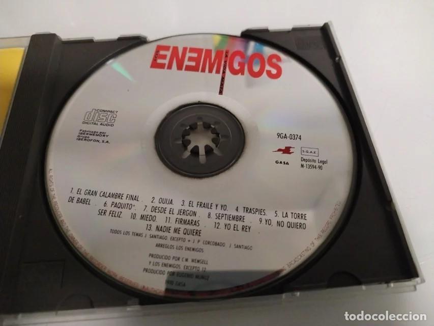 CDs de m&uacute;sica: LOS ENEMIGOS, &rdquo;LA VIDA MATA&rdquo;, CD - Foto 3