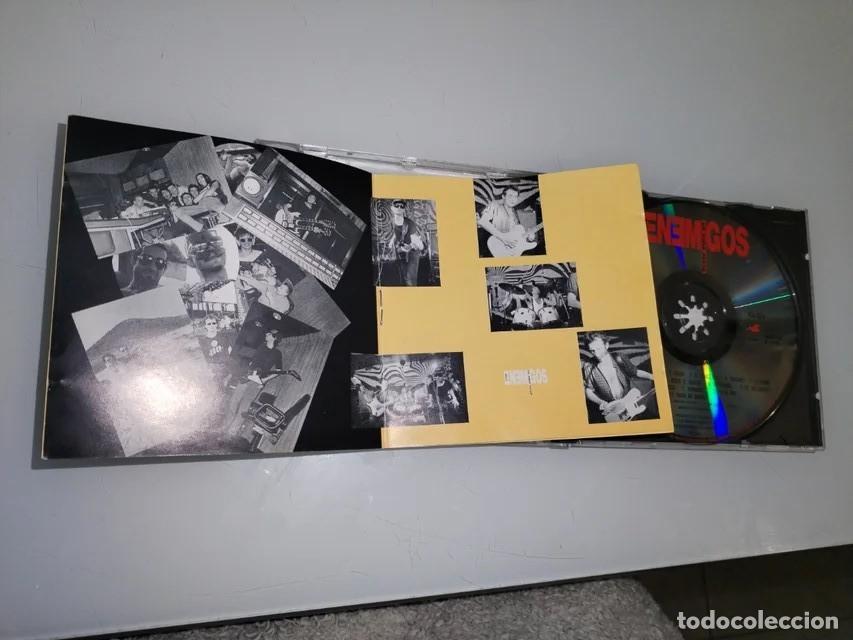 CDs de m&uacute;sica: LOS ENEMIGOS, &rdquo;LA VIDA MATA&rdquo;, CD - Foto 5
