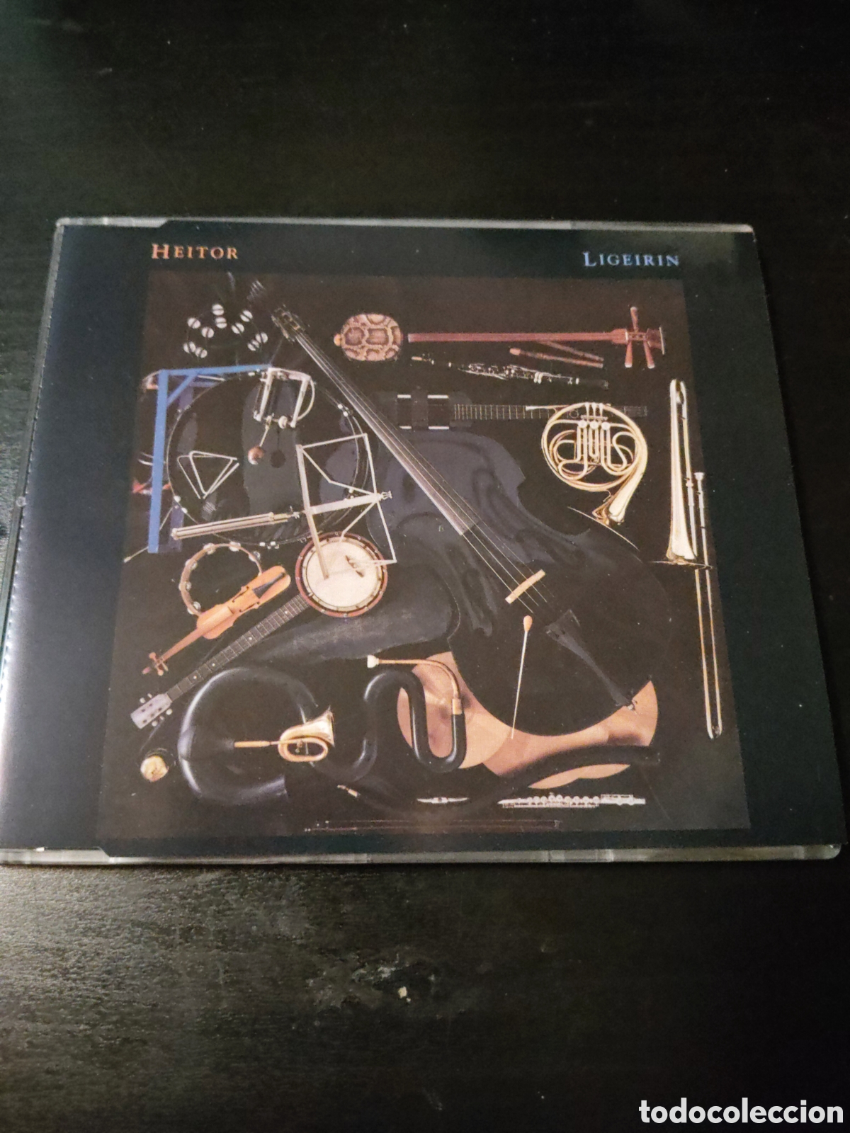 CDs de m&uacute;sica: Heitor&nbsp;&ndash;&nbsp;Ligeirin CD maxi single 1994 - Foto 1