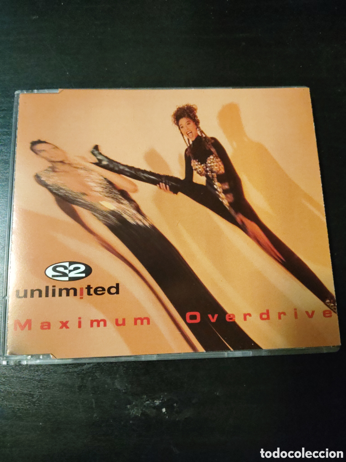CDs de m&uacute;sica: 2 Unlimited&nbsp;&ndash;&nbsp;Maximum Overdrive CD maxi single 1993 Espa&ntilde;a - Foto 1