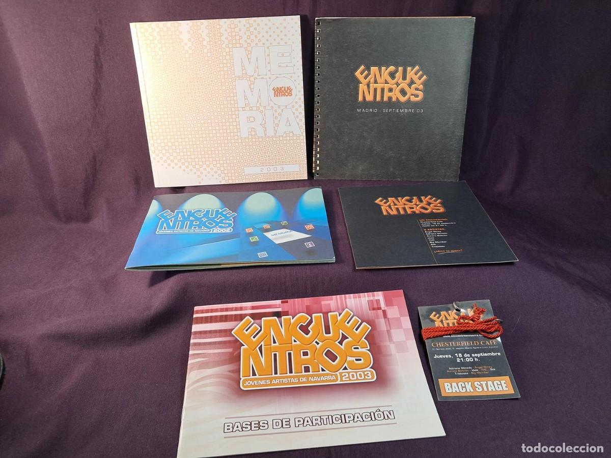 CDs de m&uacute;sica: ENCUENTROS DE NAVARRA- PACK 2002 Y 2003-DIGIPACKS - Foto 1