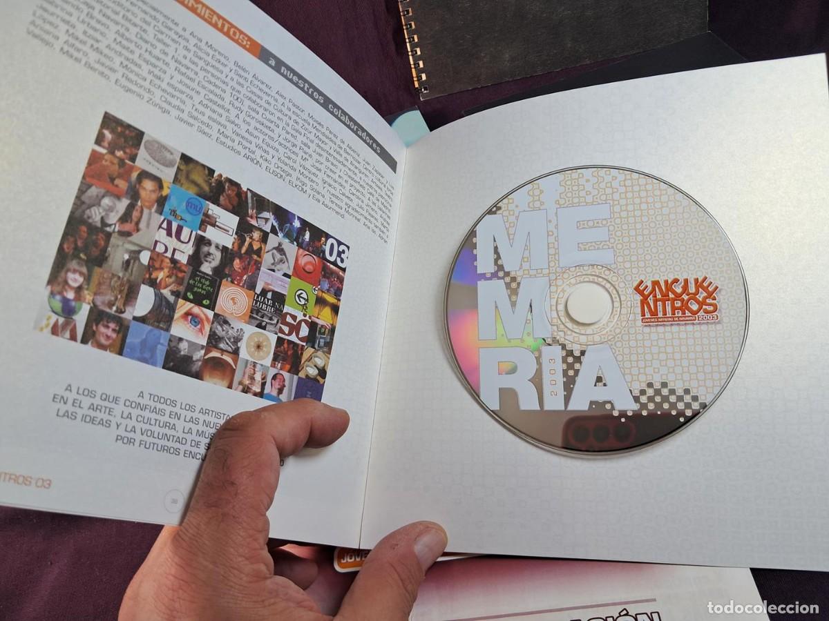 CDs de m&uacute;sica: ENCUENTROS DE NAVARRA- PACK 2002 Y 2003-DIGIPACKS - Foto 2