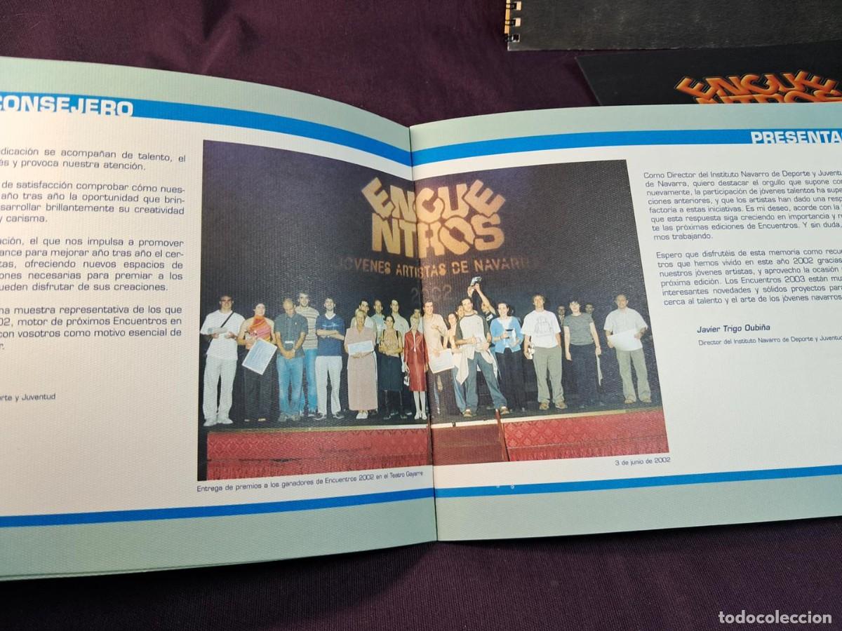 CDs de m&uacute;sica: ENCUENTROS DE NAVARRA- PACK 2002 Y 2003-DIGIPACKS - Foto 8