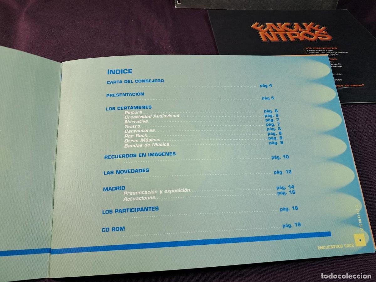 CDs de m&uacute;sica: ENCUENTROS DE NAVARRA- PACK 2002 Y 2003-DIGIPACKS - Foto 9