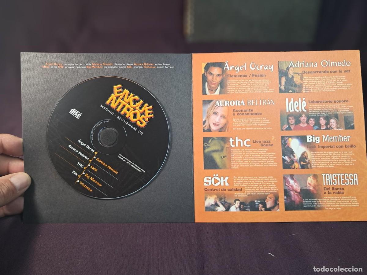CDs de m&uacute;sica: ENCUENTROS DE NAVARRA- PACK 2002 Y 2003-DIGIPACKS - Foto 11