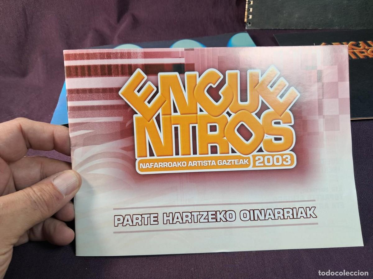 CDs de m&uacute;sica: ENCUENTROS DE NAVARRA- PACK 2002 Y 2003-DIGIPACKS - Foto 13