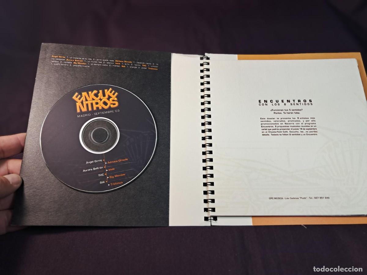CDs de m&uacute;sica: ENCUENTROS DE NAVARRA- PACK 2002 Y 2003-DIGIPACKS - Foto 14