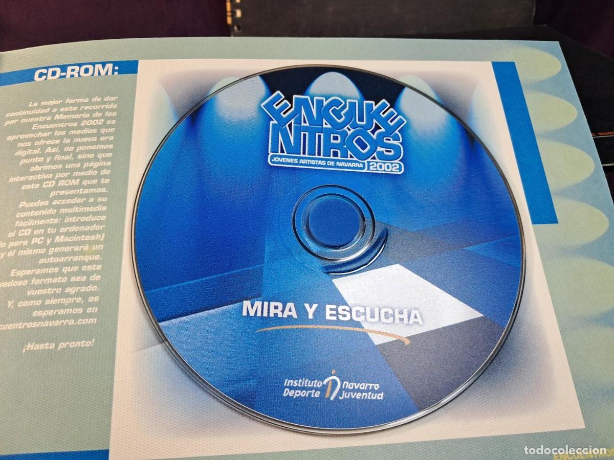 CDs de m&uacute;sica: ENCUENTROS DE NAVARRA- PACK 2002 Y 2003-DIGIPACKS - Foto 24