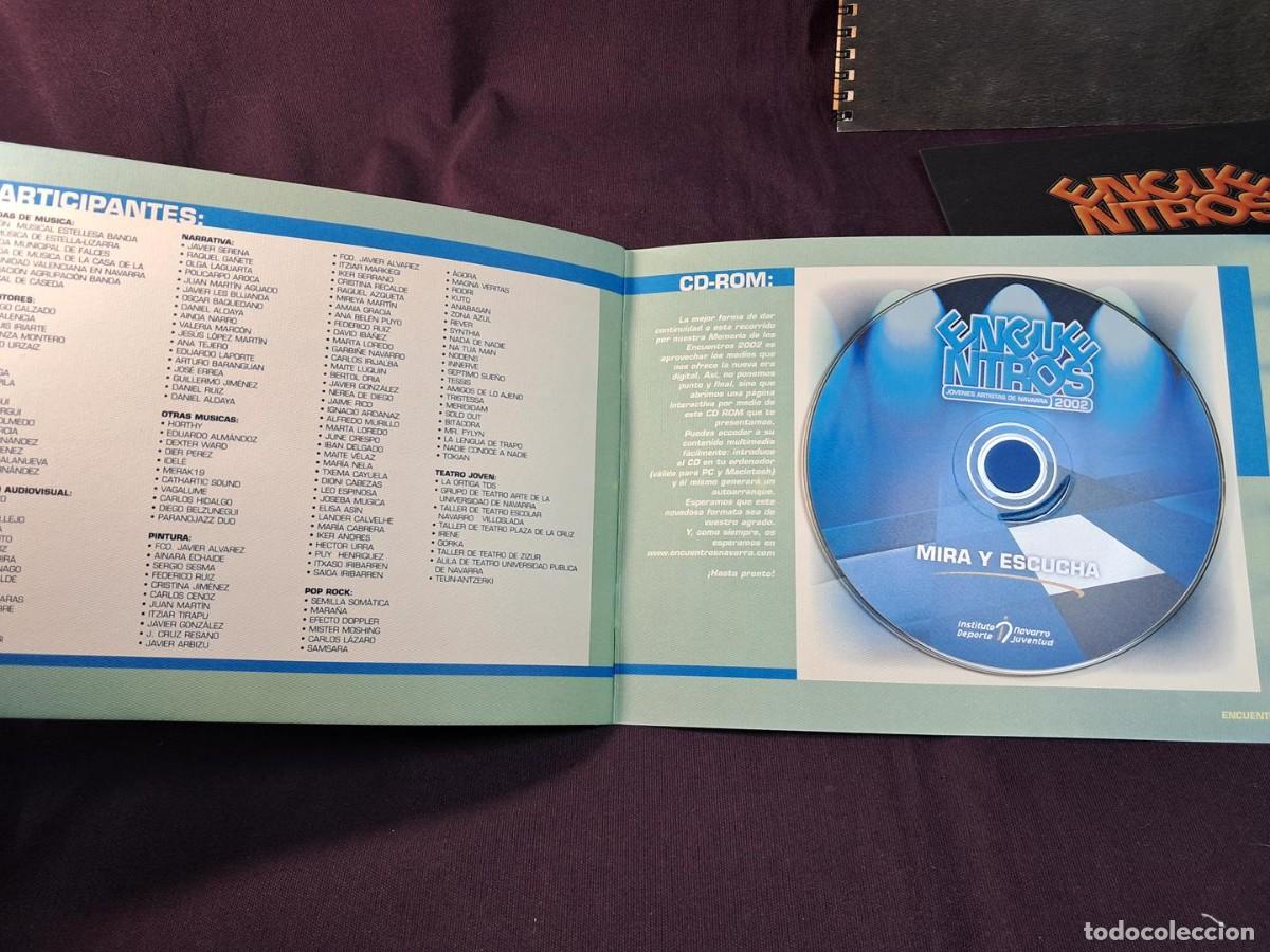 CDs de m&uacute;sica: ENCUENTROS DE NAVARRA- PACK 2002 Y 2003-DIGIPACKS - Foto 25