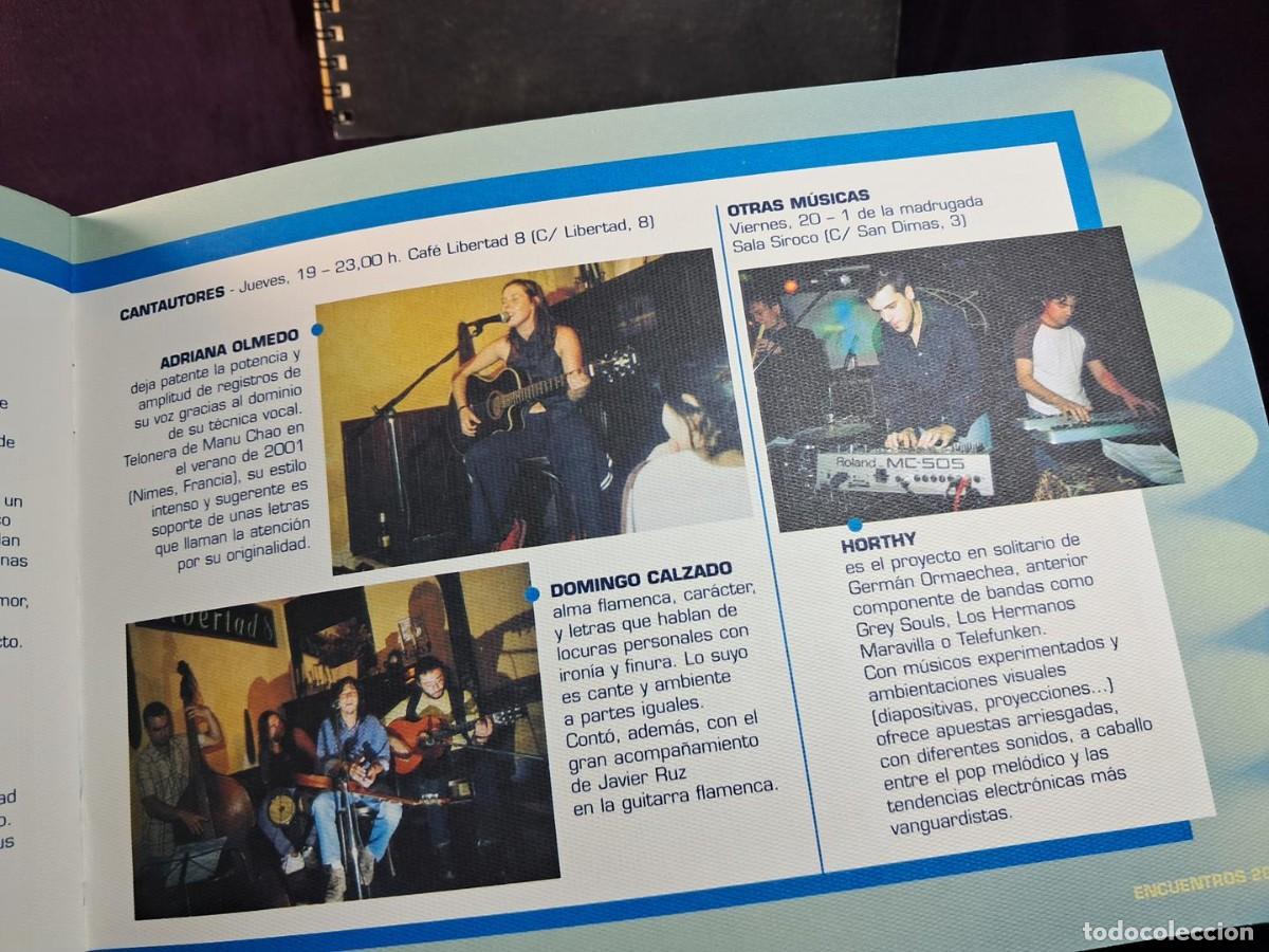 CDs de m&uacute;sica: ENCUENTROS DE NAVARRA- PACK 2002 Y 2003-DIGIPACKS - Foto 26