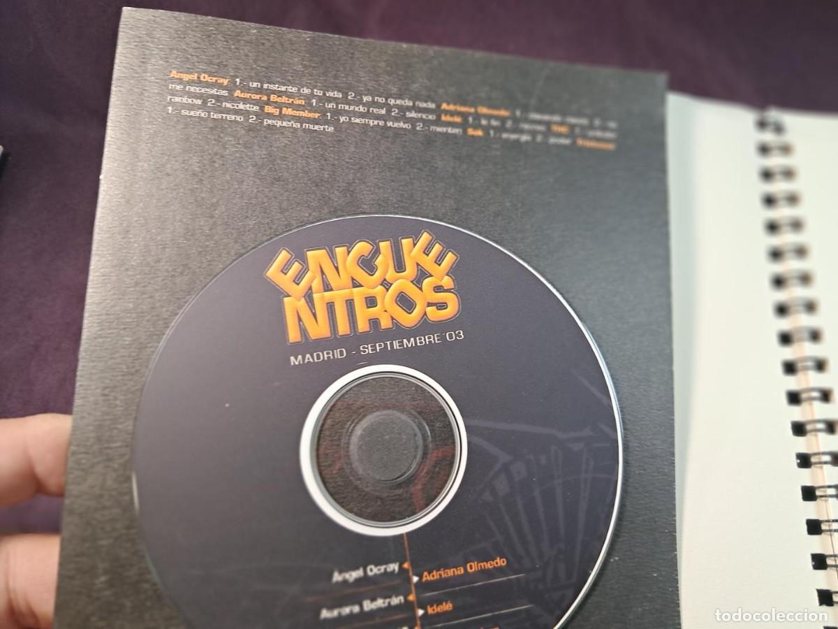 CDs de m&uacute;sica: ENCUENTROS DE NAVARRA- PACK 2002 Y 2003-DIGIPACKS - Foto 28