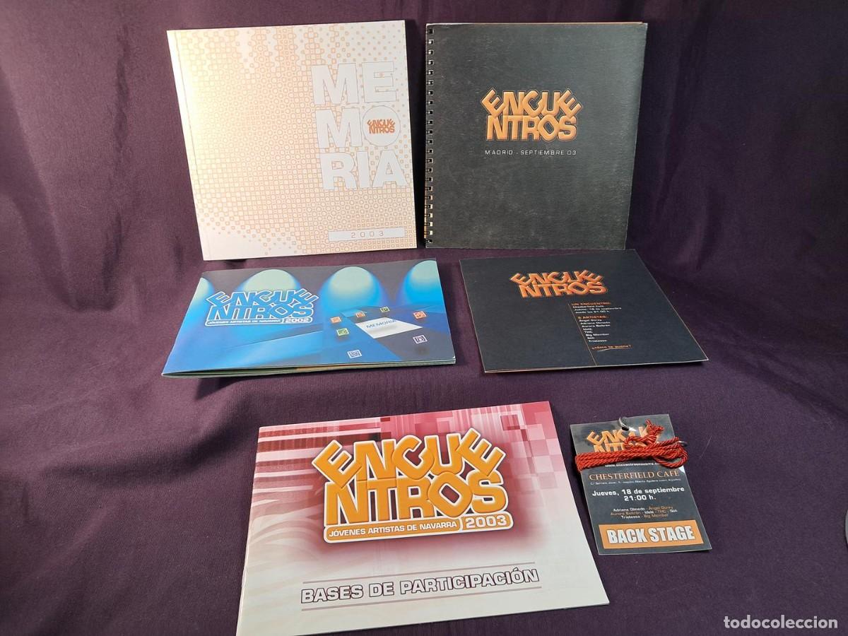 CDs de m&uacute;sica: ENCUENTROS DE NAVARRA- PACK 2002 Y 2003-DIGIPACKS - Foto 30