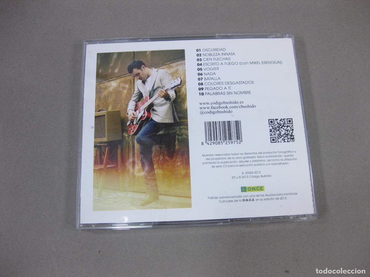 CDs de m&uacute;sica: DISCO CD DE C&Oacute;DIGO BUSHIDO. CIEN FLECHAS. 2012 - Foto 2