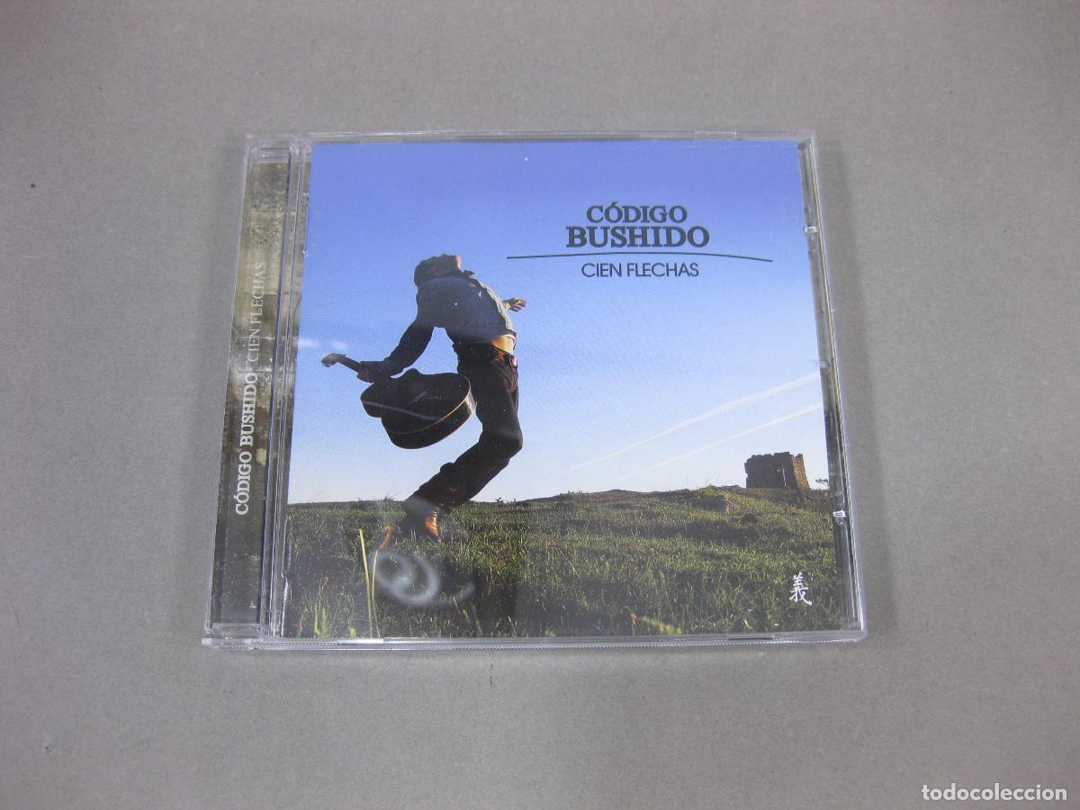 CDs de m&uacute;sica: DISCO CD DE C&Oacute;DIGO BUSHIDO. CIEN FLECHAS. 2012 - Foto 1