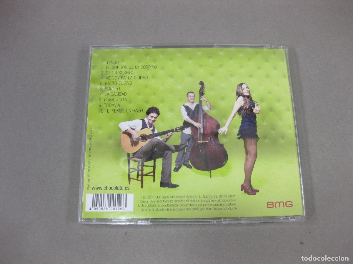 CDs de m&uacute;sica: DISCO CD DEL GRUPO CHOCOLATE. UN SUSPIRO - Foto 2