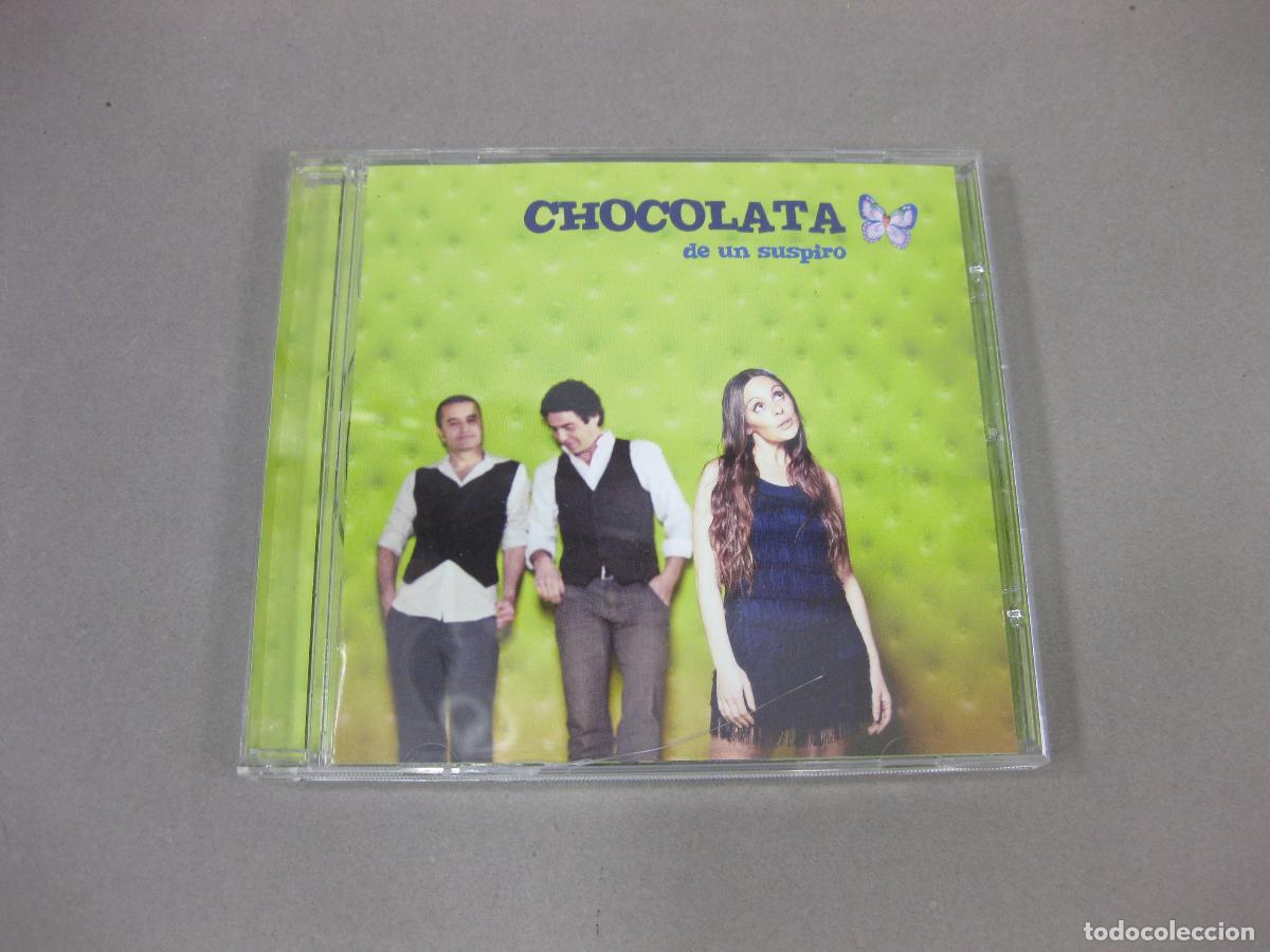 CDs de m&uacute;sica: DISCO CD DEL GRUPO CHOCOLATE. UN SUSPIRO - Foto 1