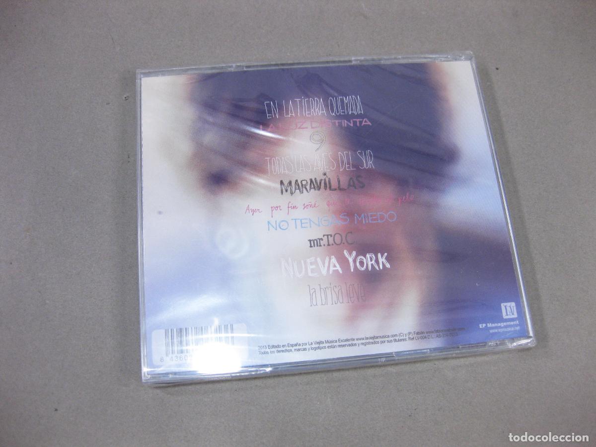 CDs de m&uacute;sica: CD DE FABIAN. LA LUZ DISTINTA. LA BRISA LEVE. - Foto 2