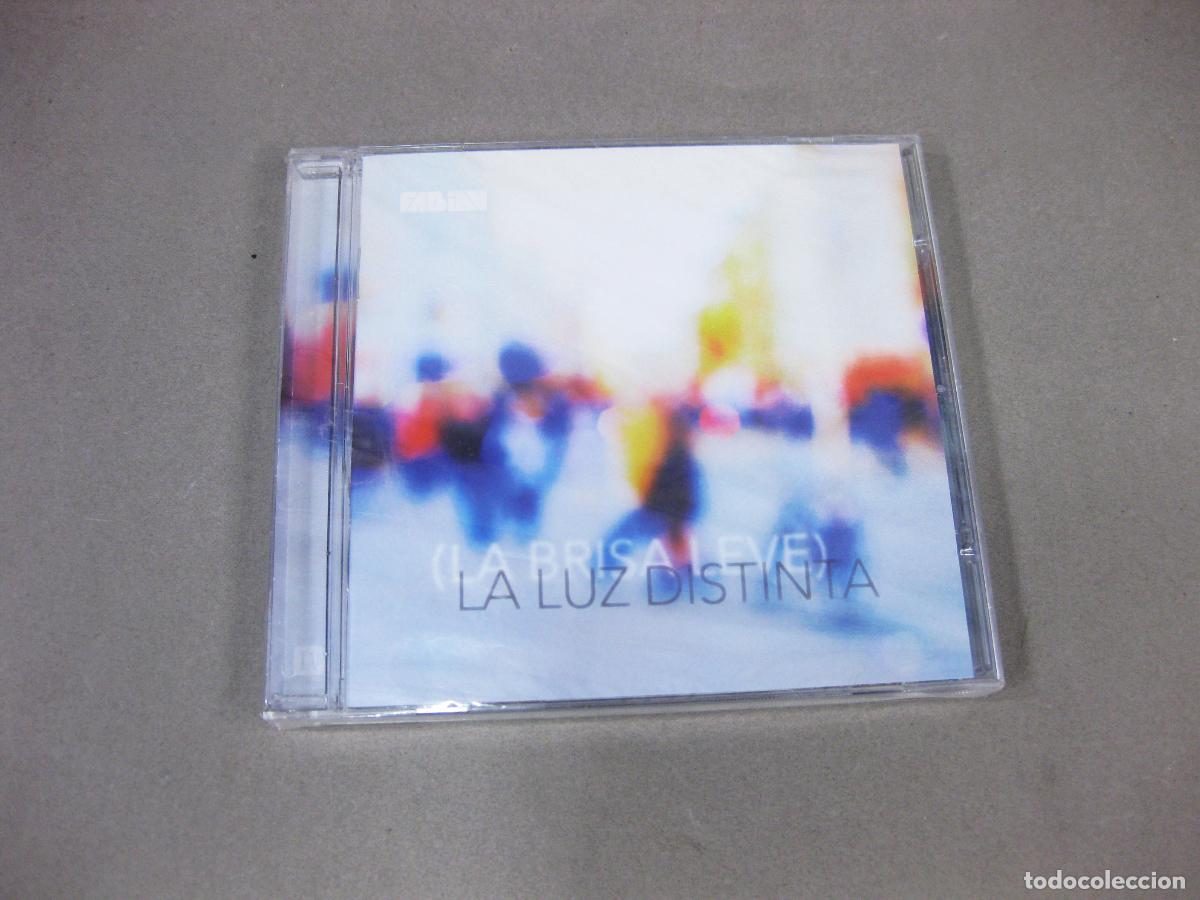 CDs de m&uacute;sica: CD DE FABIAN. LA LUZ DISTINTA. LA BRISA LEVE. - Foto 1