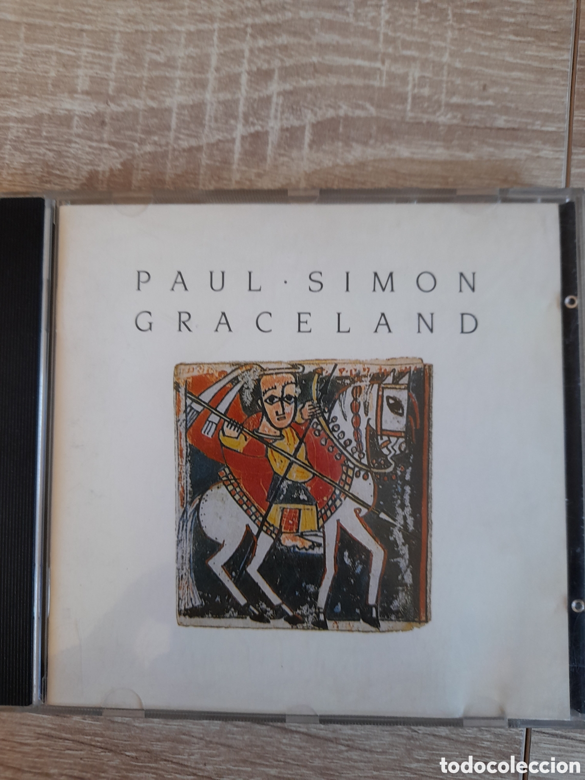 CDs de m&uacute;sica: Paul simon graceland - Foto 1